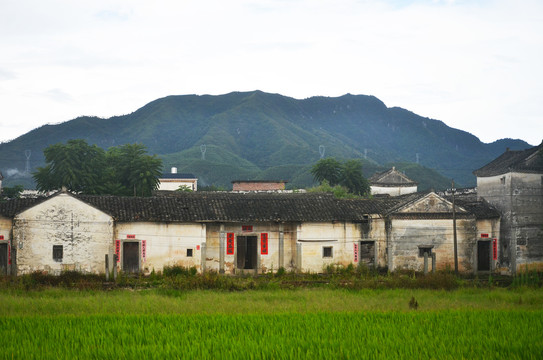 山區農村祖屋