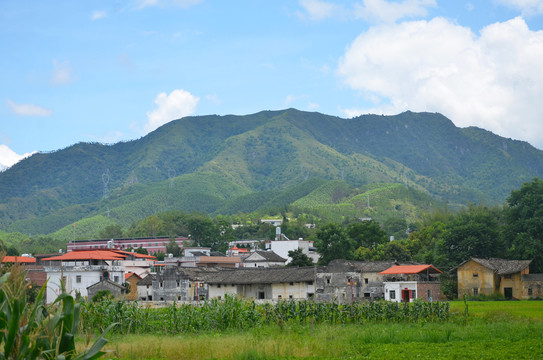 山区农村老屋