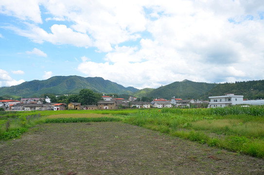 山區農村