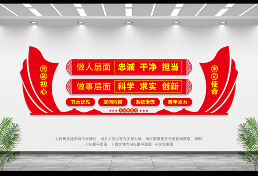 水利文化墻