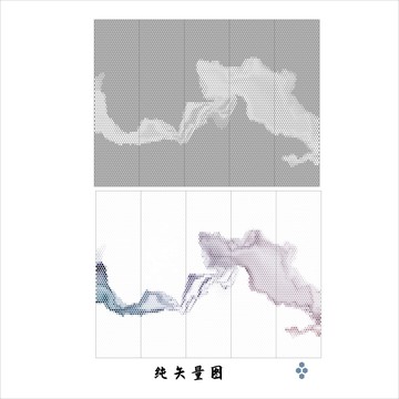 六邊形鏤空