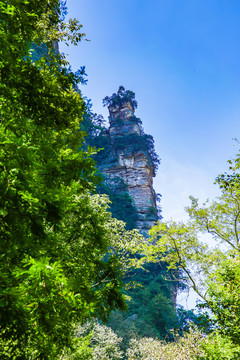 湖南张家界风景区