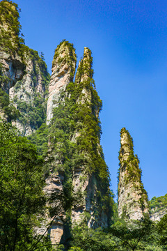 湖南张家界风景区