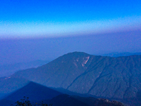 湖南衡山风光