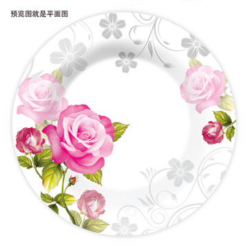 玫瑰花紙設(shè)計