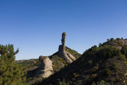 承德棒槌山