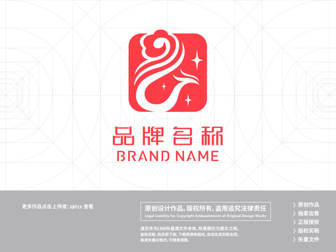 凤凰祥云LOGO