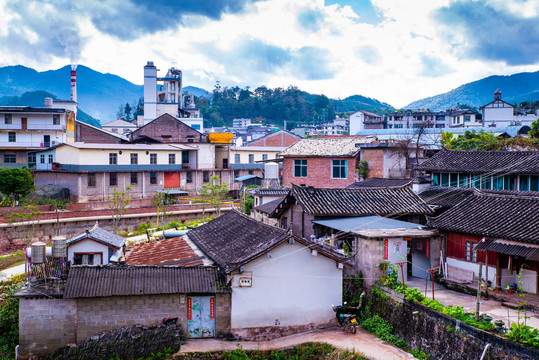 小山村