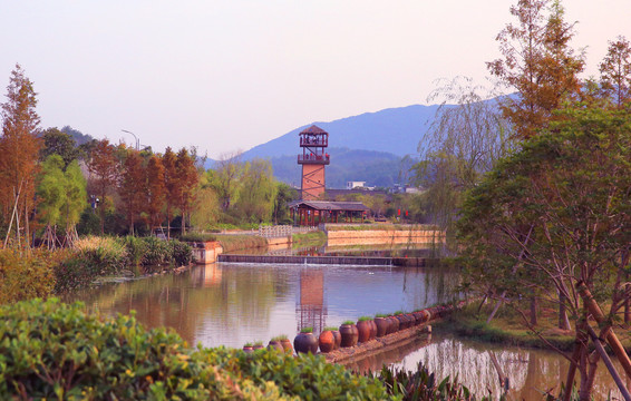 龙南围屋风景