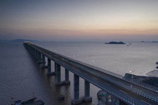 浙江舟山市舟岱跨海大桥