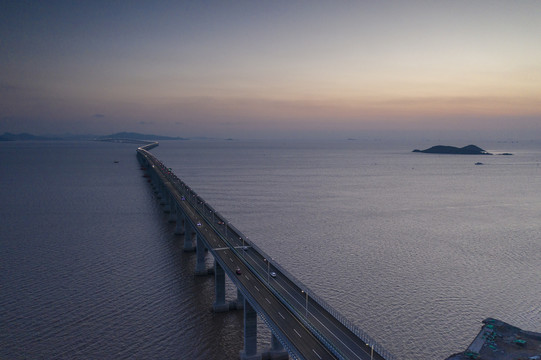 浙江舟山市舟岱跨海大桥