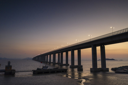 浙江舟山市舟岱跨海大桥