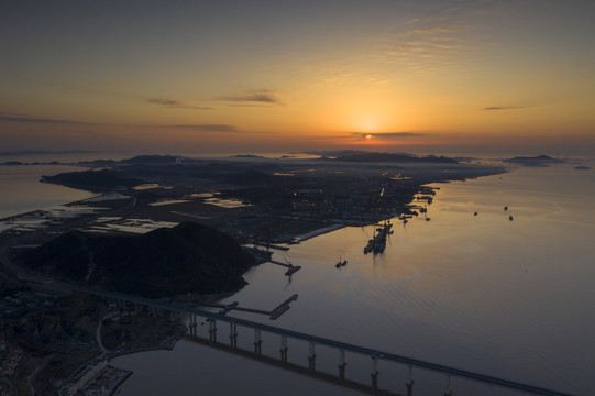 浙江舟山市舟岱跨海大桥