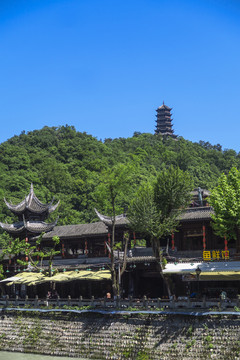 都江堰景区