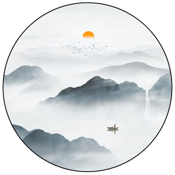 山水畫