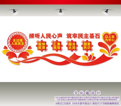 傾聽人民心聲筑牢民主基石