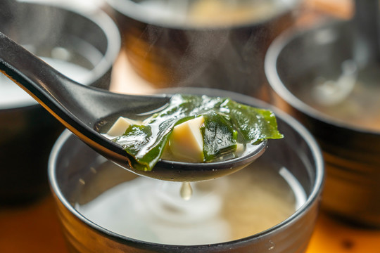 海帶豆腐味增湯
