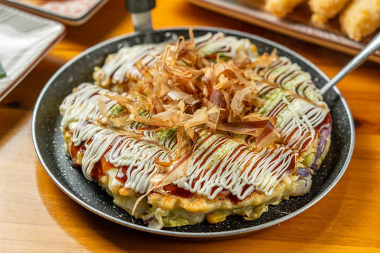 魷魚大阪燒