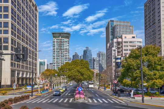 上海街道风景