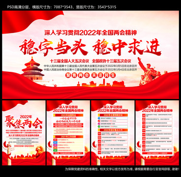 一圖讀懂2022年全國兩會