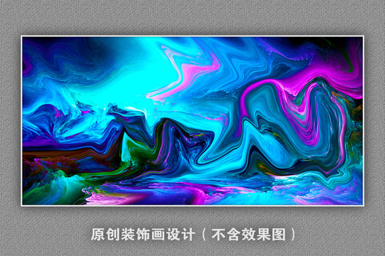 软膜天花油画