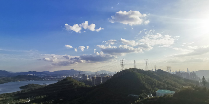 求水山风景