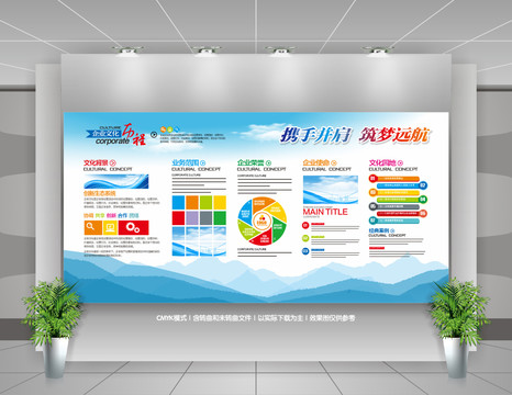 企業(yè)文化墻
