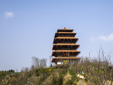 龙泉山丹景台