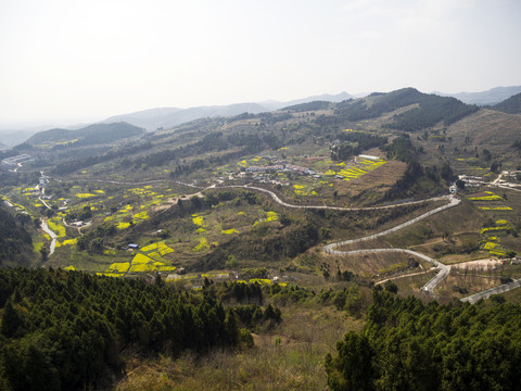 龙泉山丹景台