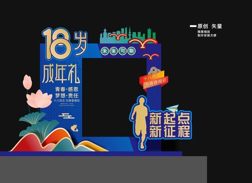 18歲拍照框