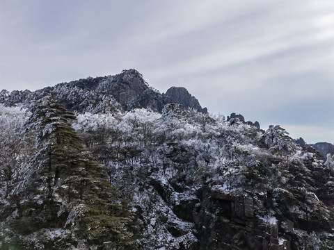 黄山西海大峡谷