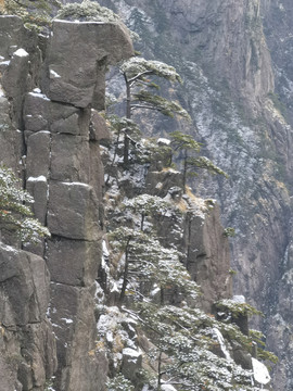 黄山西海大峡谷