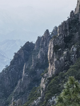 黄山西海大峡谷