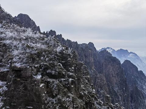 黄山西海大峡谷