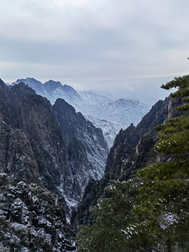 黄山西海大峡谷