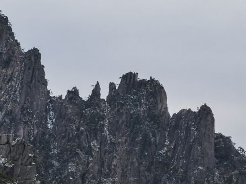 黄山西海大峡谷