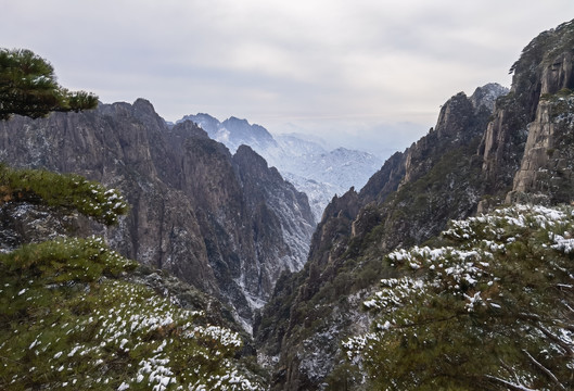 黄山西海大峡谷