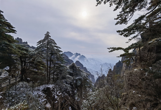 黄山西海大峡谷