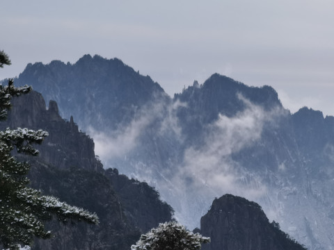 黄山西海大峡谷