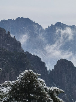 黄山西海大峡谷