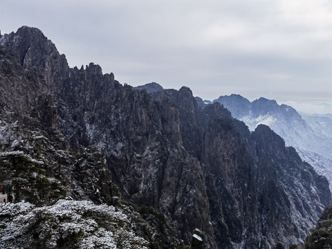 黄山西海大峡谷