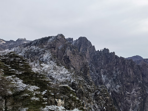 黄山西海大峡谷