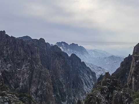 黄山西海大峡谷