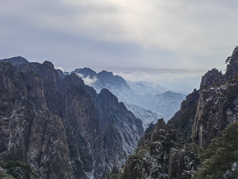 黄山西海大峡谷