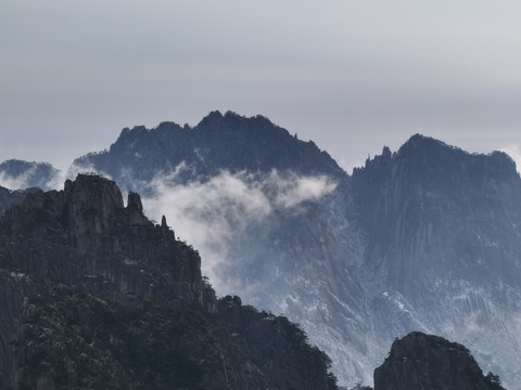 黄山西海大峡谷