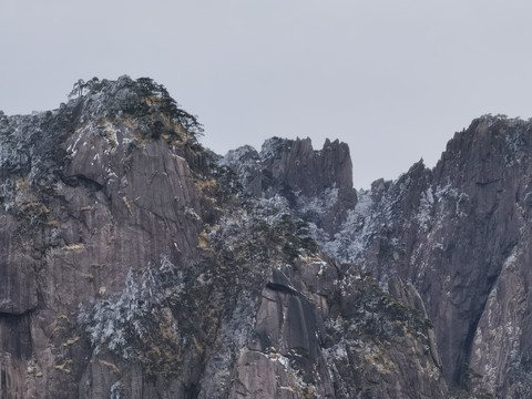 黄山西海大峡谷