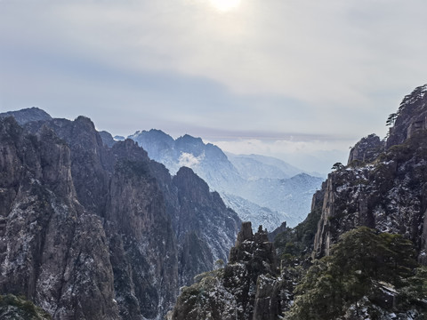 黄山西海大峡谷