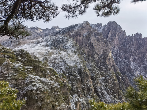 黄山西海大峡谷