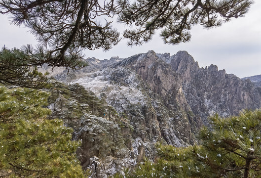 黄山西海大峡谷