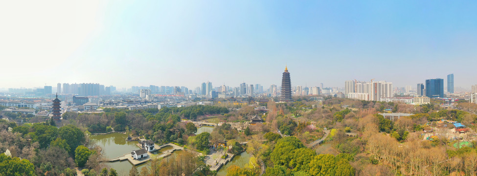 常州红梅公园天宁禅寺